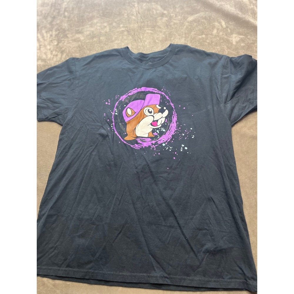 Buc-ee's DJ Beaver Graphic T-Shirt,‎ Novelty Souvenir Tee, Texas Travel Stop l